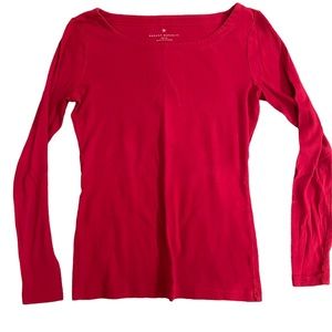 Banana republic long sleeve XS